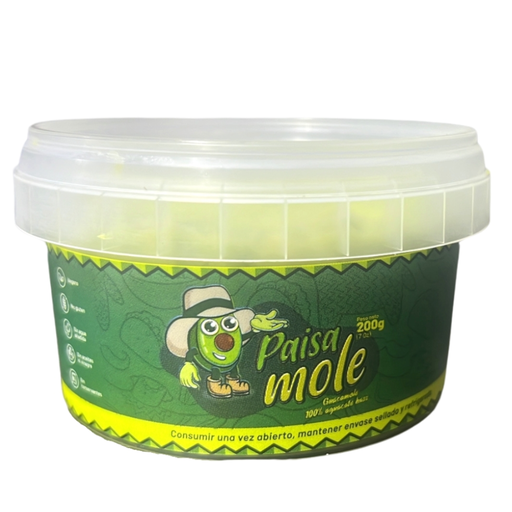 [057084] Guacamole Paisamole 200Gr