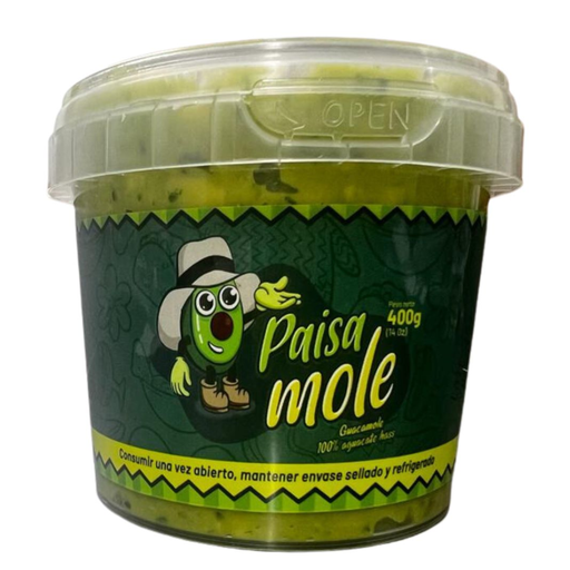 [057085] Guacamole Paisamole 400Gr