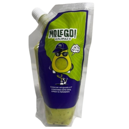 [057086] Guacamole Molego Doypack 200Gr