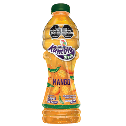 [057088] Jugo Kumbia Fresh Mango Pet 500Ml
