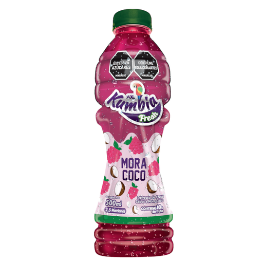 [057089] Jugo Kumbia Fresh Mora Coco Pet 500Ml