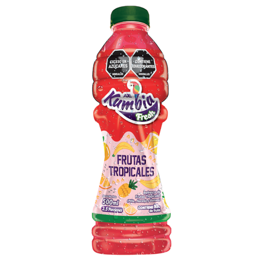 [057090] Jugo Kumbia Fresh Frutos Tropicales Pet 500Ml