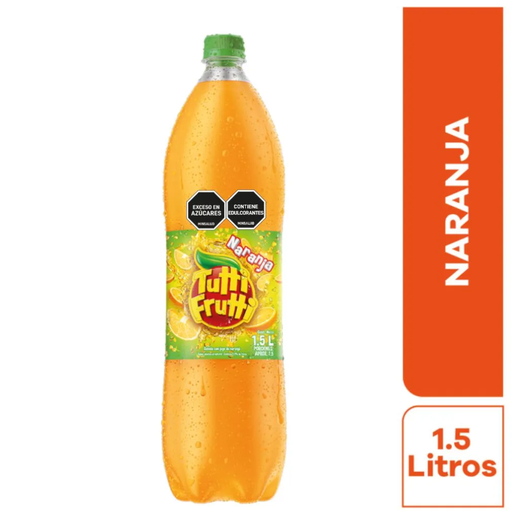 [057103] Tutti Frutti Naranja Pet 1.5Ml
