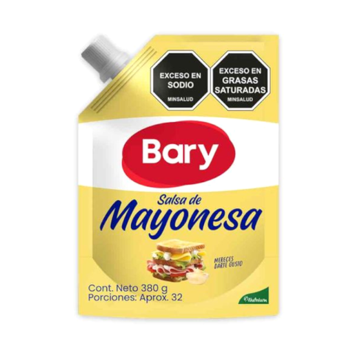 [057104] Mayonesa Bary Doypak 380Gr