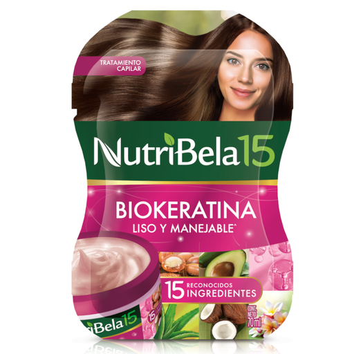 [057113] Tratamiento Nutribela Biokeratina 70Ml
