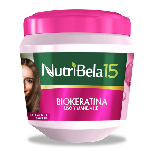 [057115] Tratamiento Nutribela Biokeratina Pote 450Ml