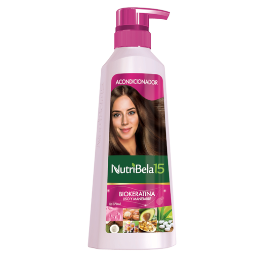 [057118] Acondicionador  Nutribela Biokeratina 370Ml