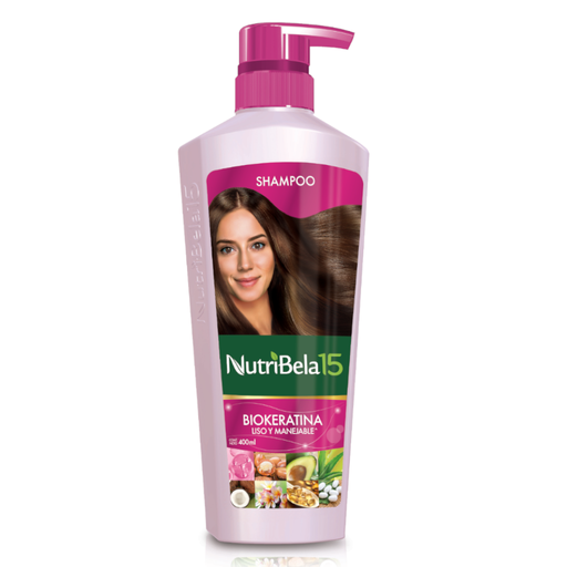 [057119] Shampoo Nutribela Biokeratina 400Ml