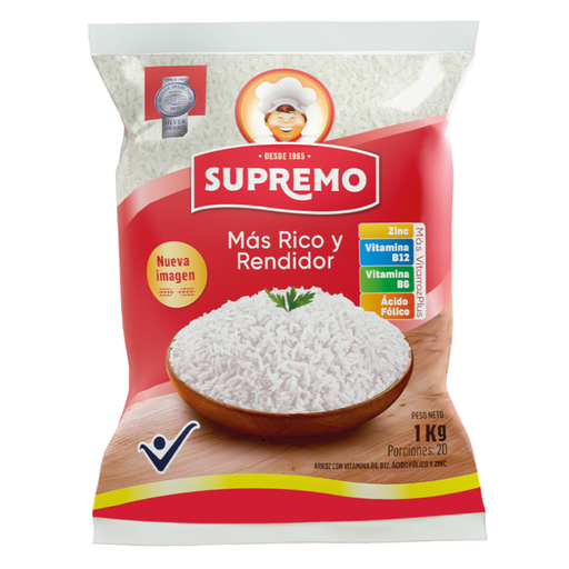 [057131] Arroz Supremo 1Kg