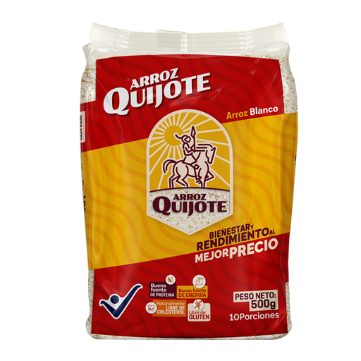 [057132] Arroz Quijote 500Gr