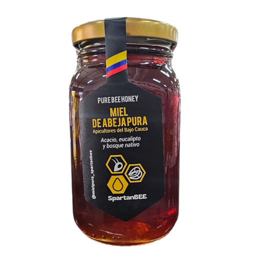 [057140] Miel De Abejas Pura Spartanbee Frasco 255Gr