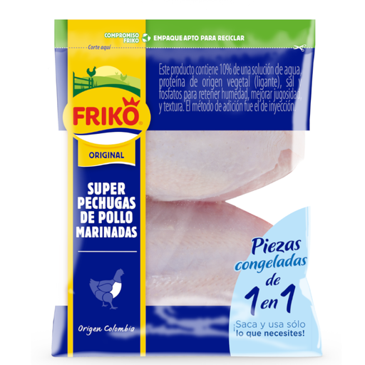 [057148] Super Pechuga Friko Marinadas (1 Bolsa - 2000Gr Aprox)