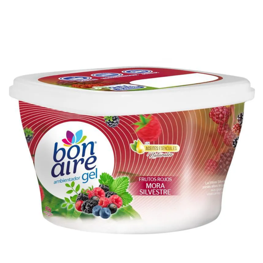 [057173] Ambientador Bonaire Gel Frutos Rojos Mora Silvestre 80Gr