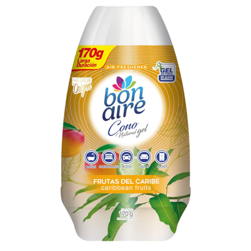 [057174] Ambientador Bonaire Gel Frutas Del Caribe 170Gr