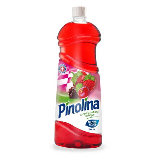 [057175] Limpiador Desinfectante Pinolina Frutos Rojos 960Ml