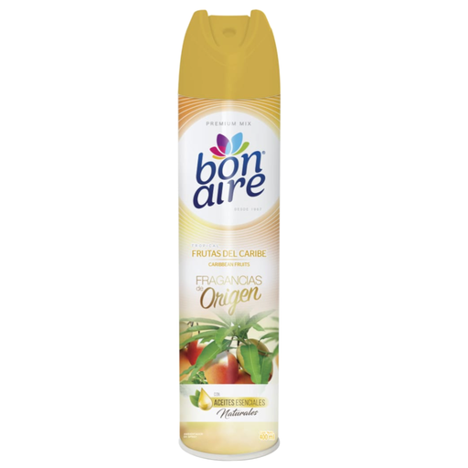[057179] Ambientador Bonaire Frutas Del Caribe Spray 400Ml