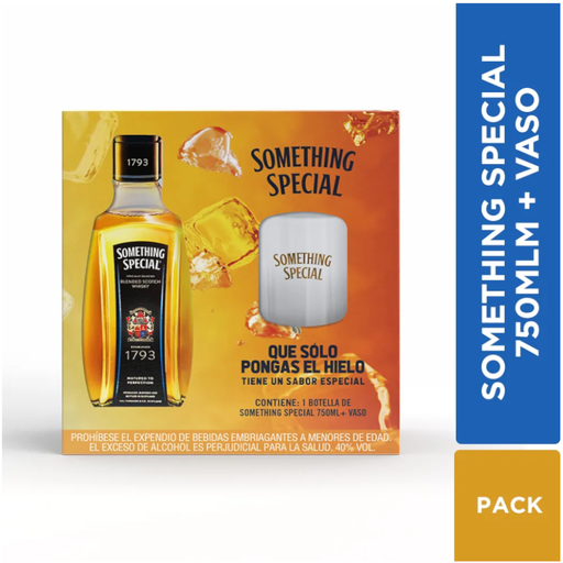 [057181] Whisky Something Special 750Ml + Vaso