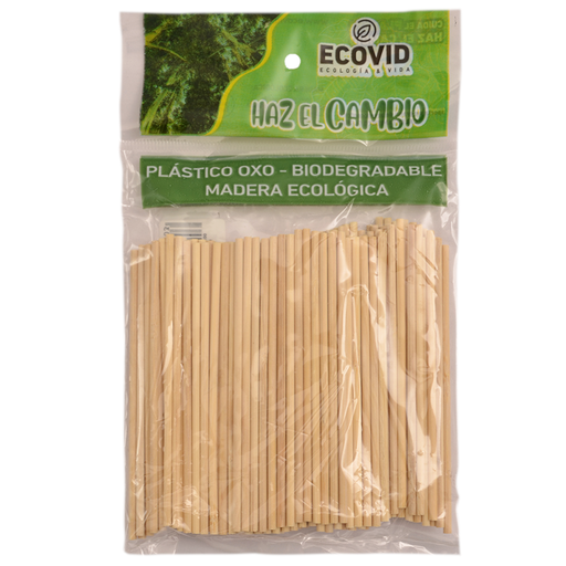 [057188] Mezclador Madera Ecovid 150 Unidades
