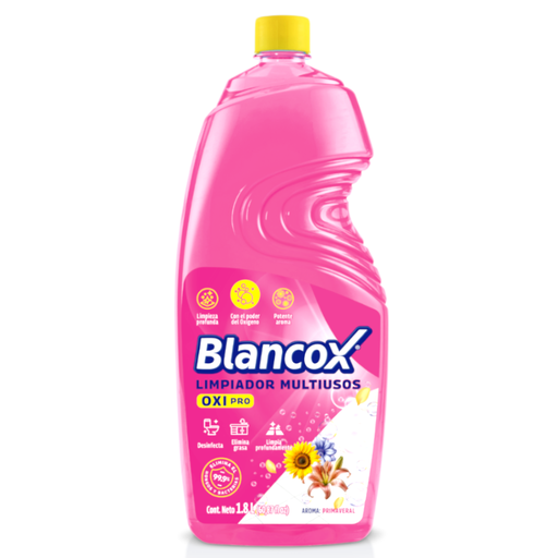 [057194] Limpiador Líquido Multiusos Blancox Oxi Pro Primaveral 1800Ml