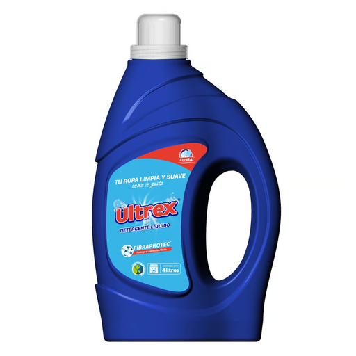 [057209] Detergente Líquido Ultrex Floral 4L