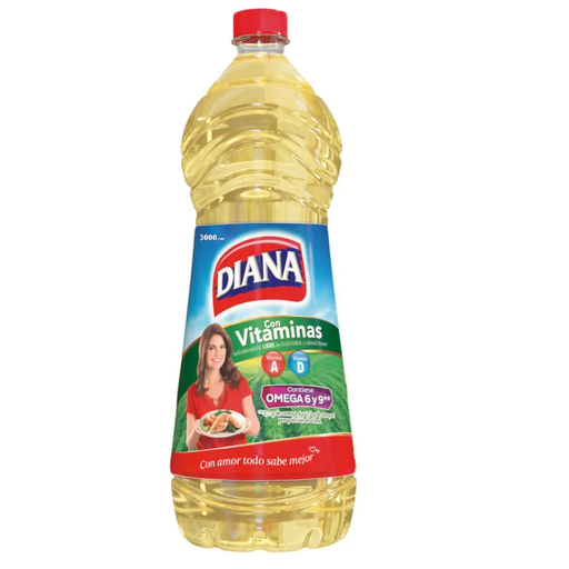 [051093] Aceite Diana Vitaminas A y D 3000Ml