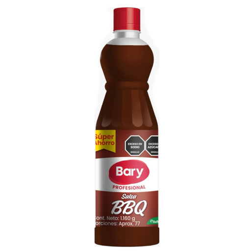 [057215] Salsa Bbq Bary Pet 1160Gr