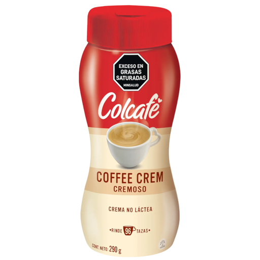 [019890] Coffee Crem Colcafé Sin Láctosa 290Gr