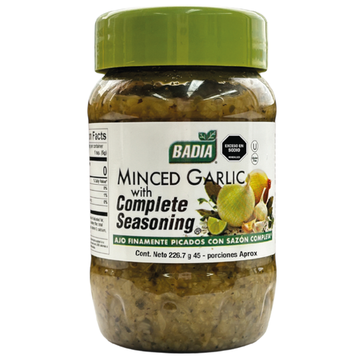 [057225] Ajo Picado Y Sazón Completa Badia 226.7Gr