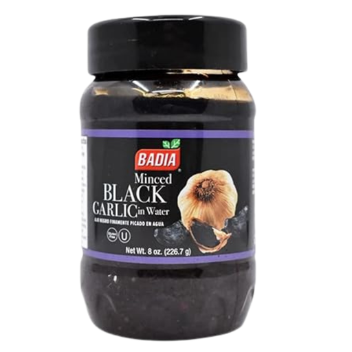 [057226] Ajo Negro Picado En Agua Badia 226.7Gr
