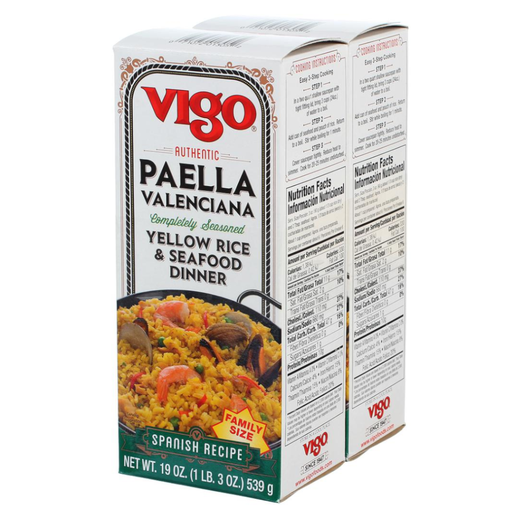 [057232] Arroz Vigo Paella Valenciana 2 Unidades 539Gr