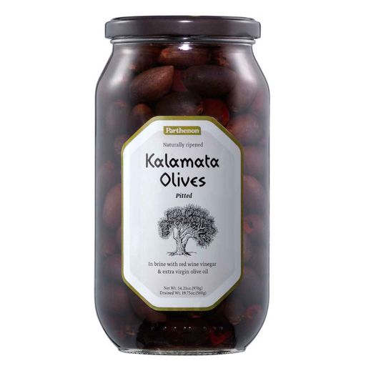 [057233] Aceitunas Deshuesadas Kalamata Olives 560Gr