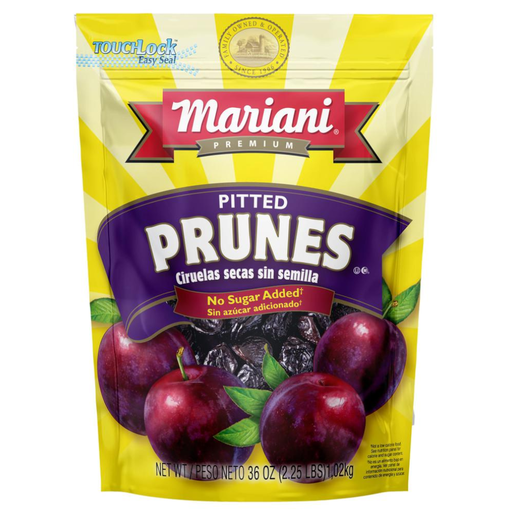 [057236] Ciruelas Pasas Secas Sin Semilla Mariani Premium 1.02Kg