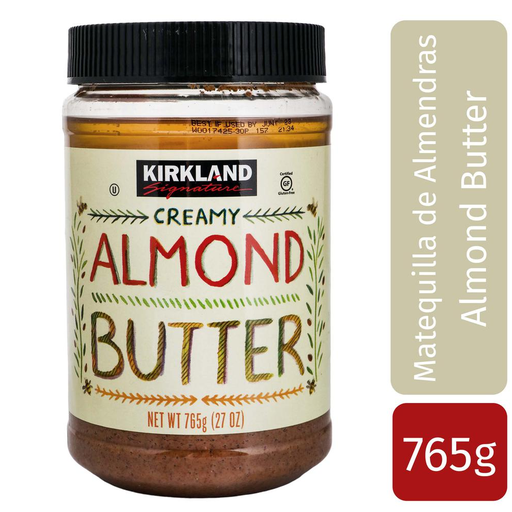 [057237] Mantequilla De Almendra Kirkland Signature 765Gr