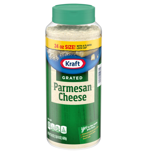 [057243] Queso Parmesano Granulado Kraft 680Gr