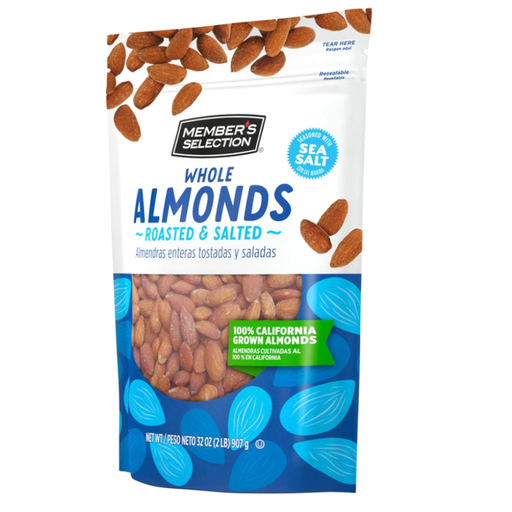 [057245] Almendras Enteras Saladas Y Tostadas Member Selection 907Gr