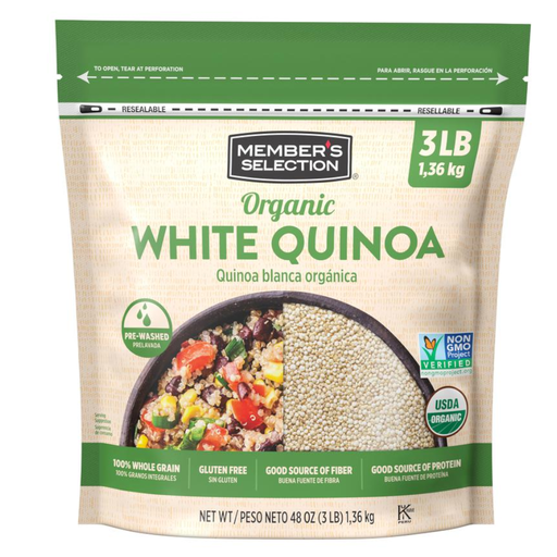 [057255] Quinoa Blanca Orgánica Members Selection 1.36Kg