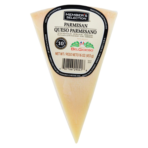 [057256] Queso Parmesano En Bloque Members Selection 452Gr