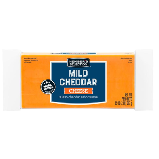 [057260] Queso Cheddar Suave Members Selection 907Gr