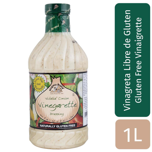 [057262] Vinagreta Sin Gluten De Cebolla Virginia Brand 1L