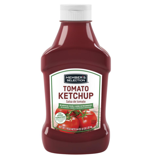 [057264] Salsa De Tomate Ketchup Member Selection 1.81Kg