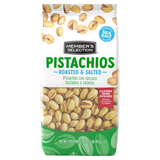 [057265] Pistachos Tostados Y Salados Members Selection 907Gr
