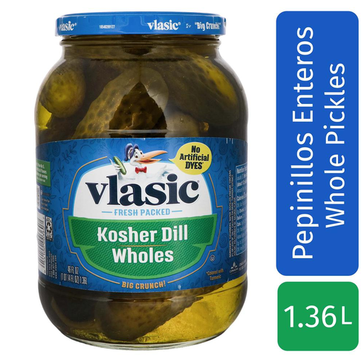 [057268] Pepinillos Enteros  Vlasic  1.36Kg
