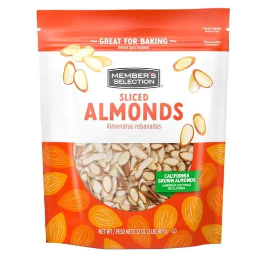 [057289] Almendras Rebanadas Member Selection 907Gr