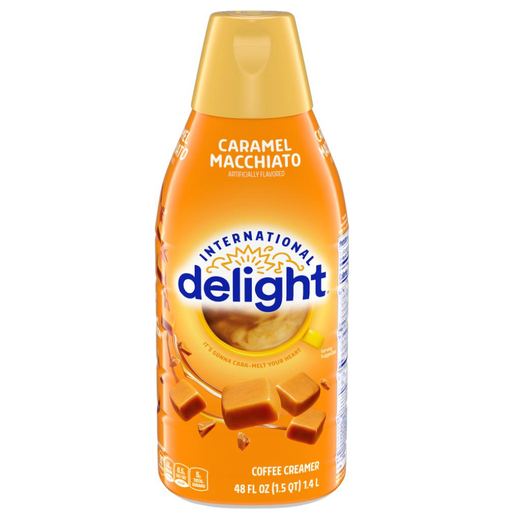 [057292] Crema De Caramelo International Delight 1.4L