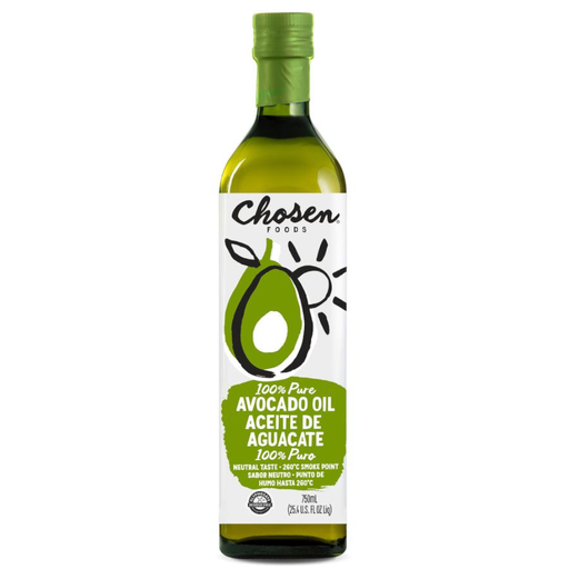 [057310] Aceite De Aguacate 100% Puro Chosen 750Ml