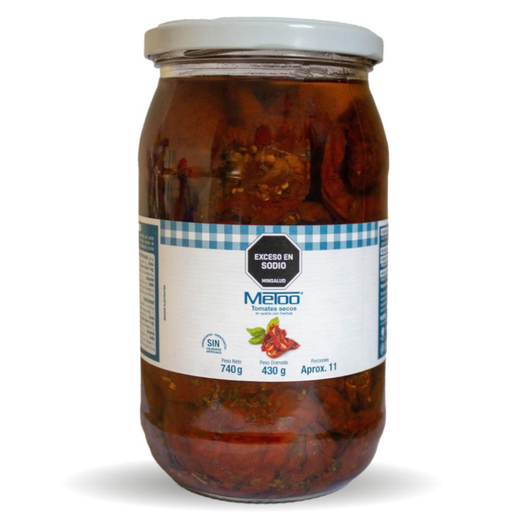 [057316] Tomates Secos En Aceite Con Hierbas Metoo 740Gr