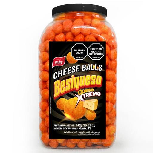 [057320] Besiqueso Bolita Productos Vicky 440Gr