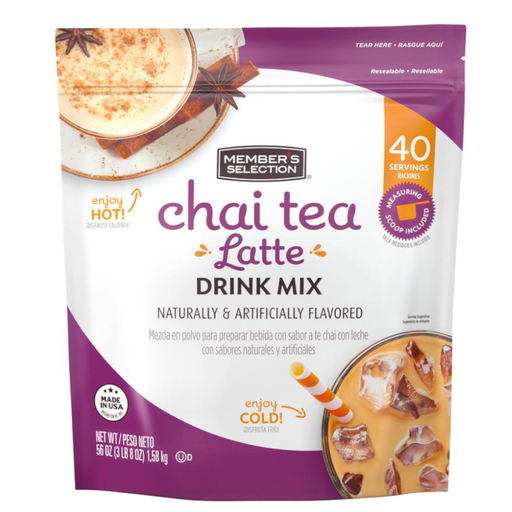 [057327] Té En Polvo Frio Chai Latte Members Selection 1.58K