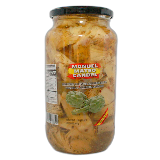 [057330] Alcachofas Marinadas Manuel Mateo Candel 910Gr