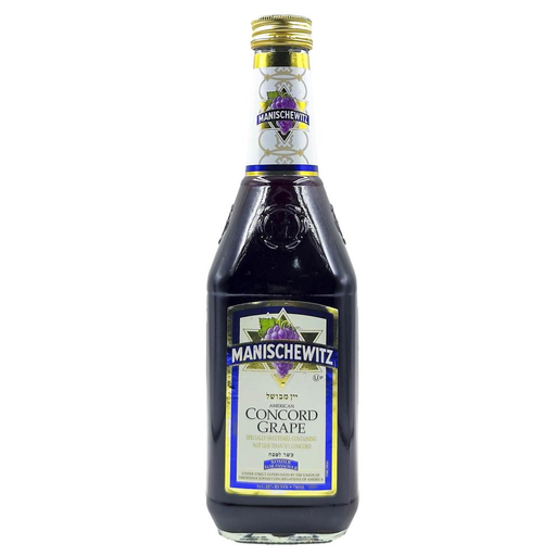 [057333] Vino Tinto Uva Manischewitz Botella 750Ml